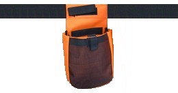 Quail And Dove Caddy Shell Pouch