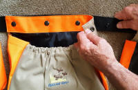 Unsnap Quail And Dove Caddy Pouch